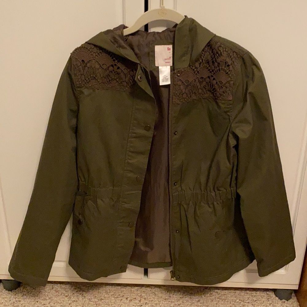 SO girls utility jacket